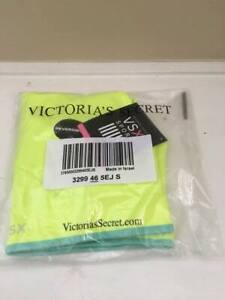 Victoria's Secret Seamless Reversible Sports Bra Yellow Size S