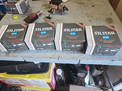 Lote CARRETE GIRATORIO SILSTAR FX 40 4.6:1 SISTEMA DE ARRASTRE TRASERO GRAFITO AGUA DULCE azul Foto 1 de 4