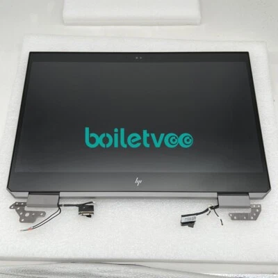  Replacement For HP ZBook Studio x360 G5 Workstation LCD Display TS Hinge Up 4K - Image 1 of 4