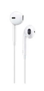 Apple EarPods with Lightning Connector In Ear Canal Headset - White