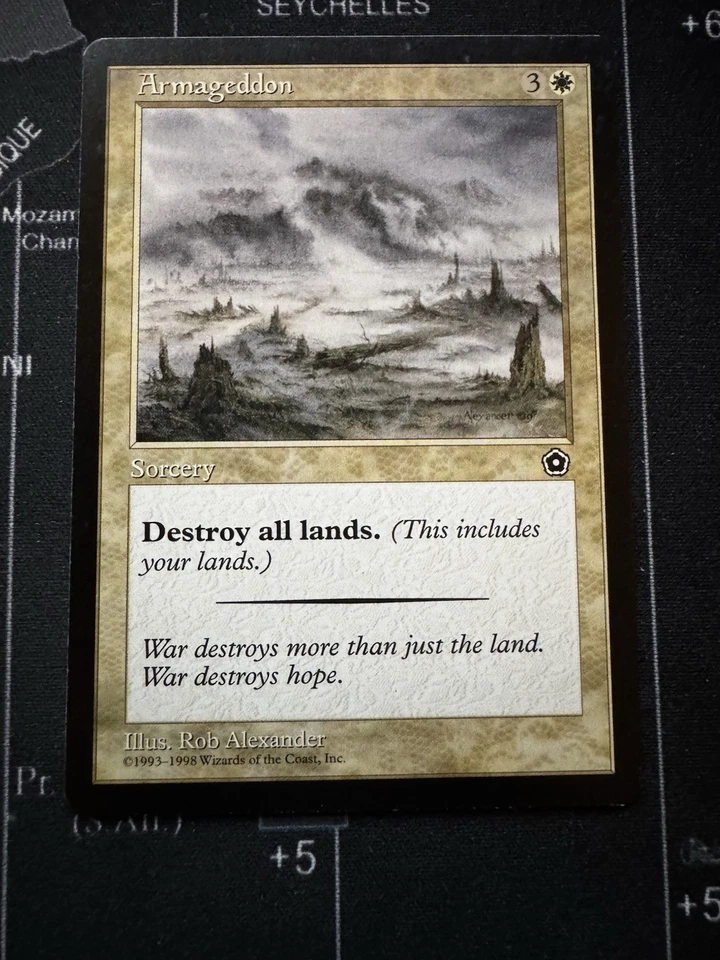 MTG Armageddon Portal NM From Second Age Magic Near Mint - Image 1 of 1