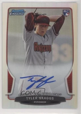Bowman Chrome Rookie 2013 refractor automático/500 Tyler Skaggs #ACR-TS auto radiocontrol Foto 1 de 2