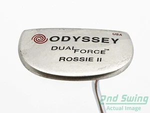 Odyssey Dual Force Rossie 2 Deepface Putter Steel Left 34.0in - Picture 1 of 8