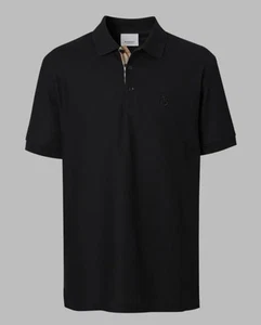 Burberry Polo Shirt Size Medium Winslow Check EKD Outline Polo Shirt - Picture 1 of 1