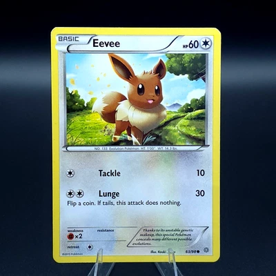Eevee - 63/98 Common XY - Ancient Origins - LP - Image 1 of 3