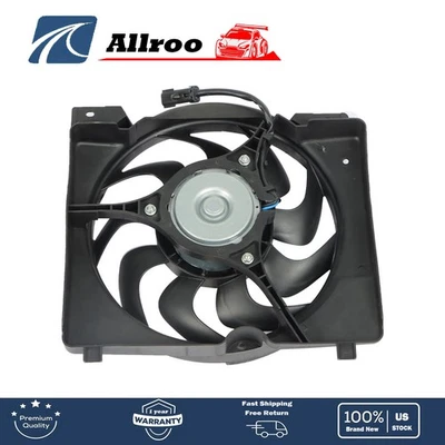 Ventilador de refrigeración del radiador 6220001 para motor Jeep Cherokee 4,0 L 6 cilindros 1997-2000 2001 Foto 1 de 4