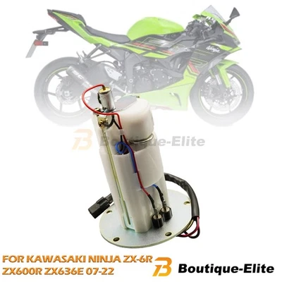 Fuel Pump Assembly For Kawasaki Ninja ZX-6R ZX600R ZX636E 2007-2022 490400023 Foto 1 de 4