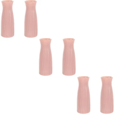  3 Count Bunte Vase Blumenvase Modern Für Blumenanordnung Moderne - Bild 1 von 4