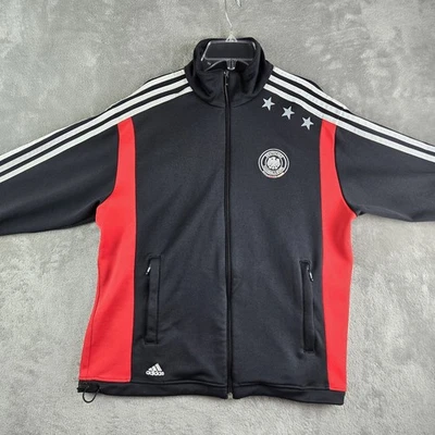 Chaqueta De Colección Alemania 2006 FIFA Mediana Negra Copa Mundial Fútbol Holandés Adidas Foto 1 de 4