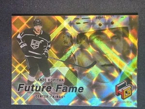 23-24 Upper Deck Anze Kopitar Future Fame HoloGR-FX 🚨🚨🚨 SSP 1:360 Pull - Picture 1 of 2