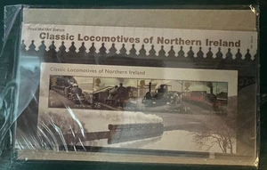 SEALED Royal Mail Classic Locomotives of Northern Ireland Stamps - Picture 1 of 2