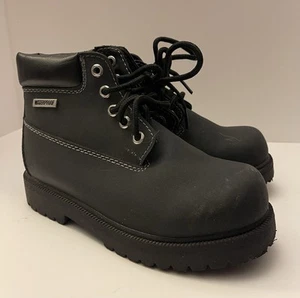 Smart Fit Waterproof Boots Boys Size 1 1/2 - Picture 1 of 5