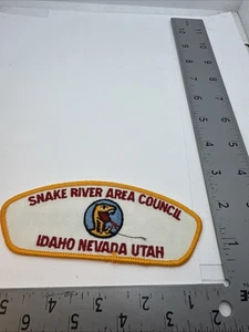 Snake River Area Council CSP Boy Scouts BSA 79E-1739S - Picture 1 of 1