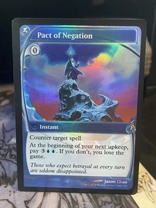 Pact of Negation LP FOIL Future Sight Mystery Booster 2 MTG Magic - Picture 1 of 3