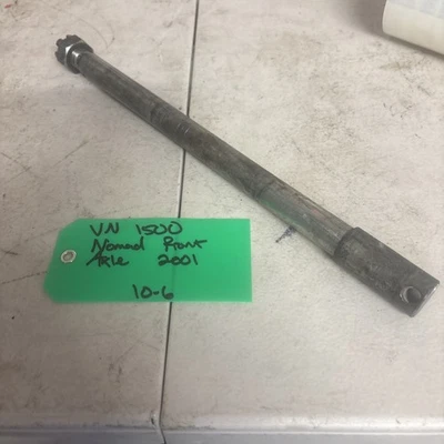 Eje de rueda delantera Kawasaki Vulcan VN1500 Nomad 2001 OEM Foto 1 de 4