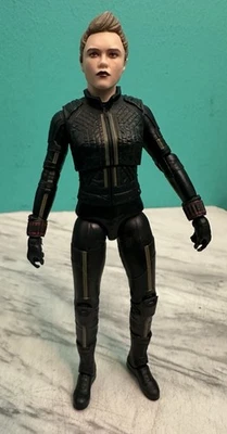 2023 年漫威 MCU Legends Stomper BAF 鹰眼 YELENA BELOVA 6 英寸比例孩之宝人偶 — 第 1/2 张图片