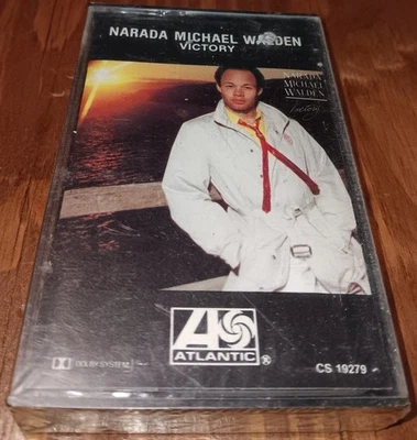 Narada Michael Walden Victory SEALED Cassette 1980 Atlantic CS 19279 Funk Soul - Image 1 of 3
