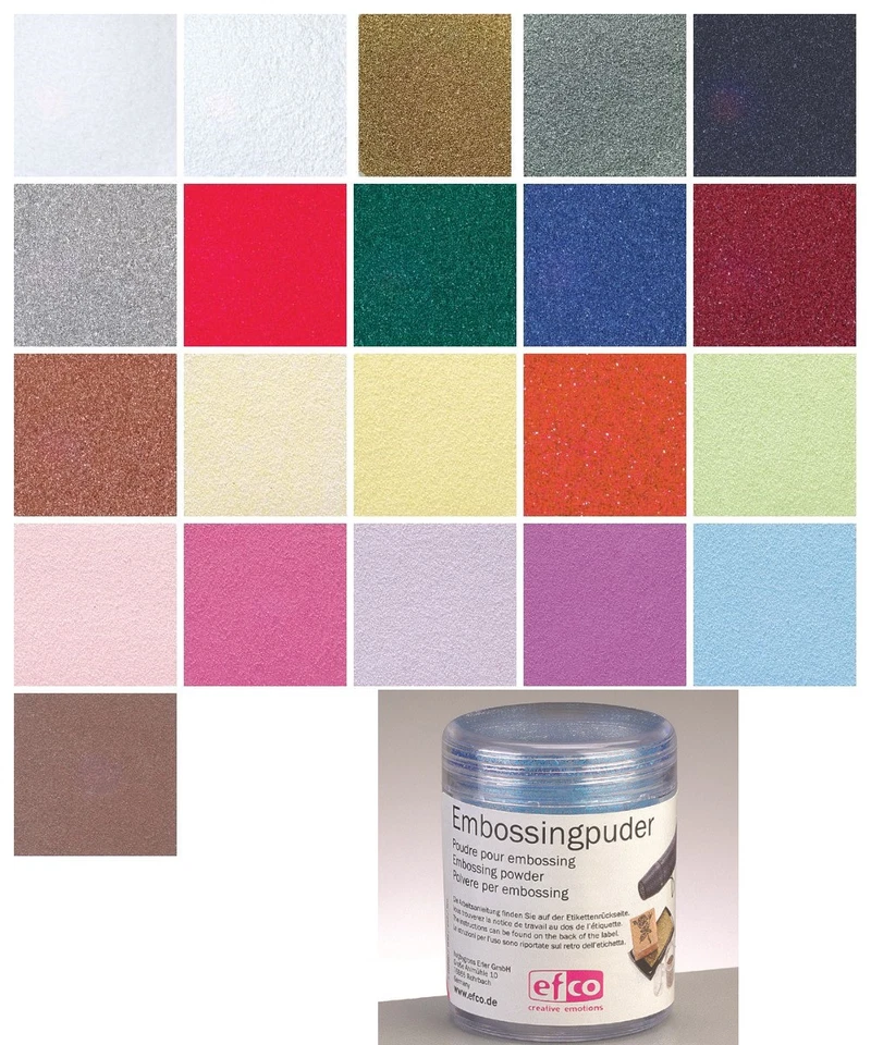 (29,50/100g) Efco Embossing Pulver 10g - Bild 1 von 1