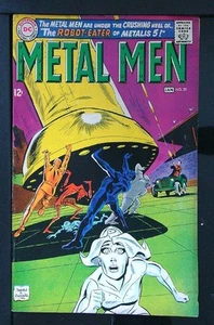 Metal Men (Vol 1) # 29 VFN- RS004 - Picture 1 of 1