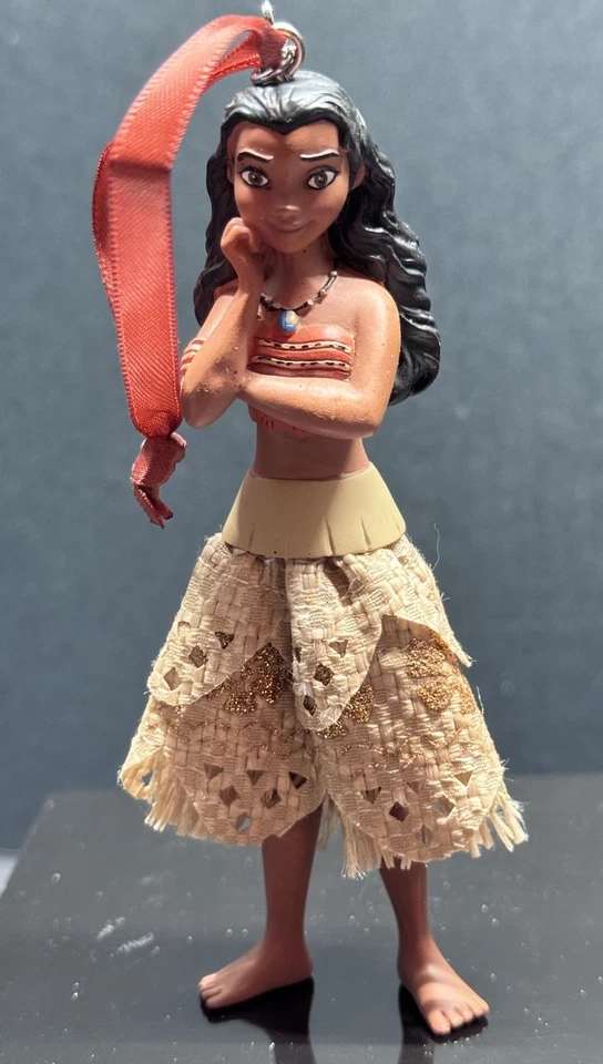 Disney Store Princess Moana Sketchbook Ornaments  2019 - Image 1 of 3