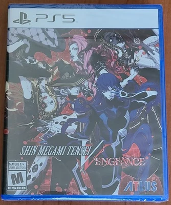 Shin Megami Tensei V: Vengeance - PlayStation 5 (PS5 - NUEVO) Foto 1 de 4