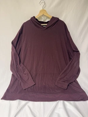 Sudadera con capucha para hombre Sonoma granate talla 3XB manga larga Foto 1 de 4