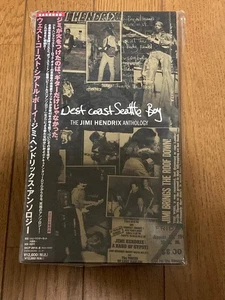 West Coast Seattle Boy Jimi Hendrix Anthology M4 - Picture 1 of 2