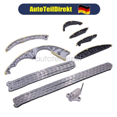 Kit Catena Distribuzione Motore + Pompa Olio per AUDI A4 A6 Q5 Q7 VW TOUAREG 3.0 TDI - Immagine 1 di 4