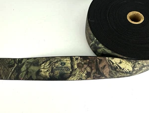 Mossy Oak Breakup Infinity 2" Elastic Webbing/MOLLE Webbing Approx 6 yd (18 ft) - Picture 1 of 6