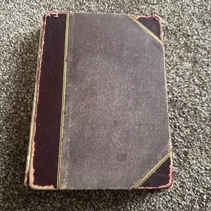 Englisch Viktorianisch Vintage York 1894 Sammelalbum mit 17 Seiten - Bild 1 von 21