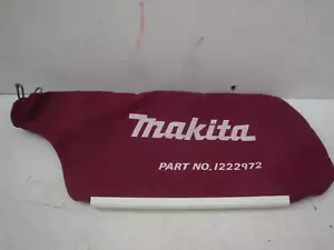 MAKITA 9401 GÜRTELSCHLEIFER STAUBSAMMLUNG TASCHE & CLIP TEIL Nr. 122297-2 - Bild 1 von 1