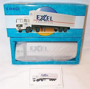 Volvo and Container Trailer Exel Logistics New in Box Ltd Edition - Picture 1 of 1