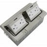 Orbit FLBPU DU R SS FLOOR BOX POP UP WITH 1 DUPLEX RECEPTACLE - View #10