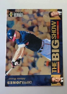 Chipper Jones 1997 Collector's Choice The BIG Show Insert - Bild 1 von 6