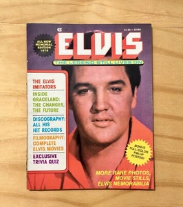 Elvis Presley The Legend Still Lives On Magazin Memorial Edition 1978 mit Poster - Bild 1 von 7