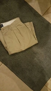 PANTALONES CORTOS DE GOLF POLO PARA HOMBRE 32 CAQUI - Imagen 1 de 4