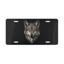 Wolf - Auto Aluminum Tag - Car Vanity License Plate