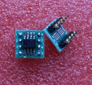 2pcs TI OPA1612AID OPA1612A OPA1612 ON DIP8 ADAPTER #E7* - Bild 1 von 4