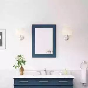 Home Decorators Collection Sonoma 22 in. W x 30 in. H Rectangular Framed Wall - Picture 1 of 8