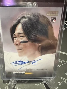 2023 Topps Stadium Club Ji-Hwan Bae RC AU #SCBA-JBE Pittsburgh Pirates - Picture 1 of 2