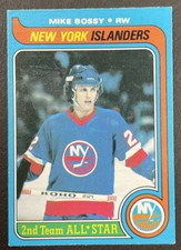 1979-80 O-Pee-Chee OPC Hockey - #230 Mike Bossy AS - New York Islanders