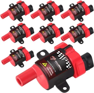 8Pcs High Performance Ignition Coils For GMC Chevy C1251 4.8/5.3/6.0L D585 UF262 - Picture 1 of 3