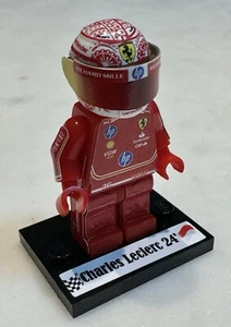 Minifigur F1 Charles Leclerc GP Mexico 2024 - Bild 1 von 3