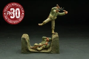 FIGARTI PEWTER WW2 AMERICAN ETA-023 ADVANCE SET A - Picture 1 of 1