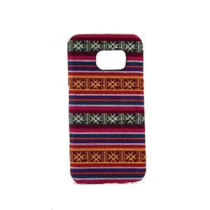Etui na telefon komórkowy do Samsung Galaxy S6 Edge Futerał ochronny Backcover Bumper Etui Różowe - Zdjęcie 1 z 2