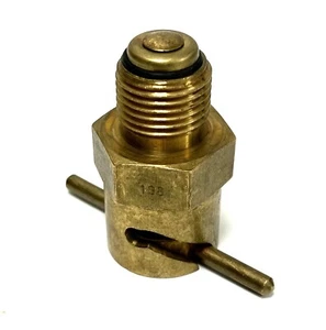 Curtis Straight Thread Drain Valve CCA-39550 - Thread 5/8"-18 NF3, Length 1.625" - Picture 1 of 10
