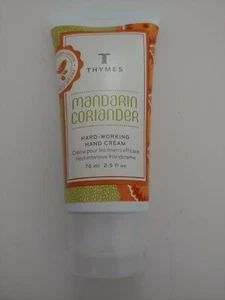 Thymes Mandarin Coriander Hard-Working Hand Cream 2.5 fl oz - Picture 1 of 1