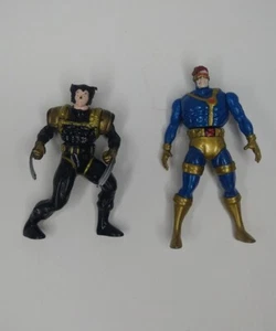 Vintage 90s X-Men Marvel 2.75" Cartoon Series Die Cast Metal - Picture 1 of 3