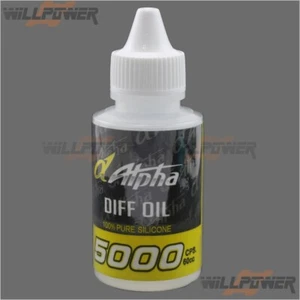 Diff. Silicone Oil #5000 #PA-02-5000 (RC-WillPower) Alpha - Picture 1 of 1