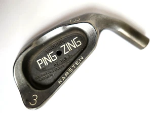 Ping Zing Karsten Black Dot 3 Iron Head Only - Picture 1 of 6